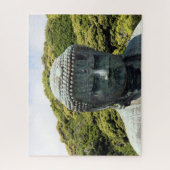 kamakura buddha japan puzzle (Vertikal)