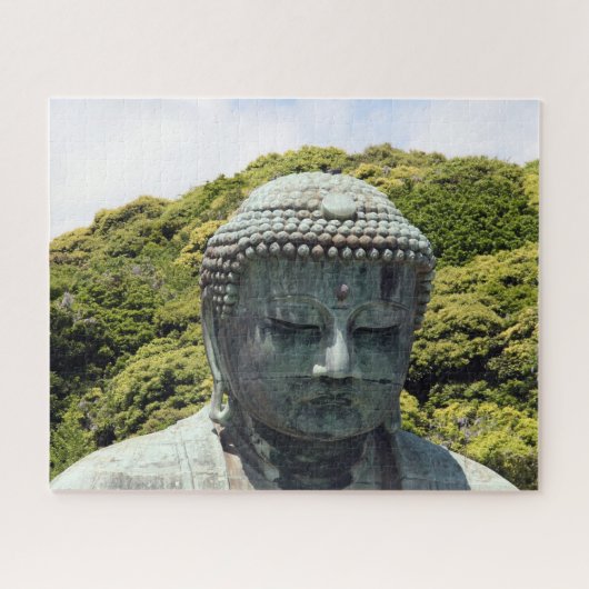 kamakura buddha japan puzzle (Horizontal)