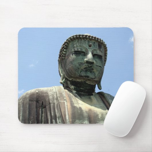 Kamakura Buddha Mousepad (Mit Mouse)
