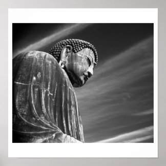 Kamakura Buddha Poster