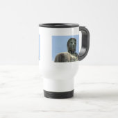 Kamakura Buddha Reisebecher (VorderseiteRechts)