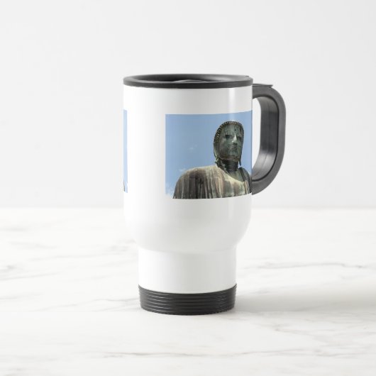 Kamakura Buddha Reisebecher (VorderseiteRechts)