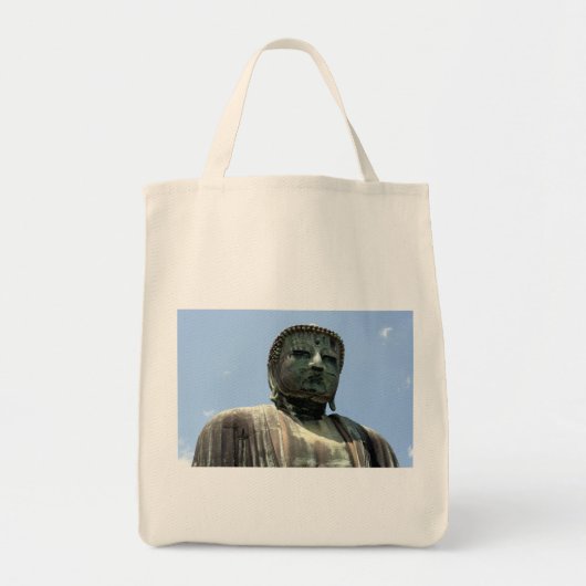Kamakura Buddha Tragetasche (Vorne)