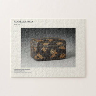 Kamakura Chrysanthemum-Schminkkästchen 252-Teile-P Puzzle