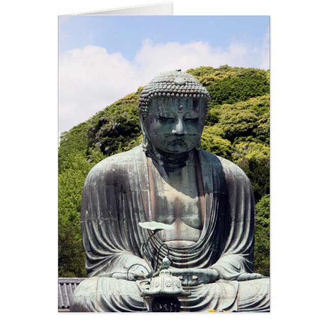 Kamakura großer Buddha (Vorne)