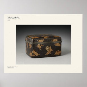 Kamakura Japan Kunstposter Poster