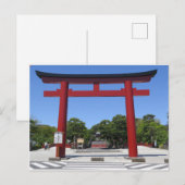 Kamakura Postcard Postkarte (Vorne/Hinten)