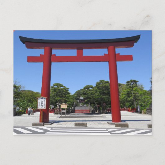 Kamakura Postcard Postkarte (Vorderseite)