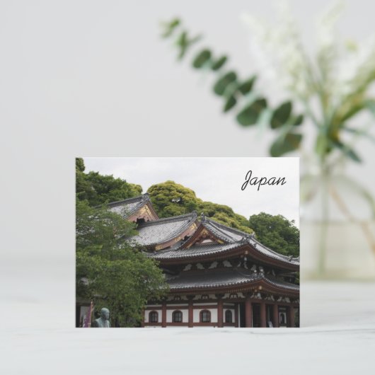 Kamakura Postkarte (Stehend Vorderseite)
