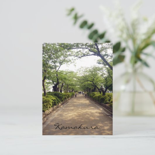 Kamakura Postkarte (Stehend Vorderseite)