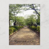 Kamakura Postkarte (Vorderseite)
