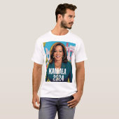 KAMAL HARRIS 2024 T-Shirt (Vorne ganz)