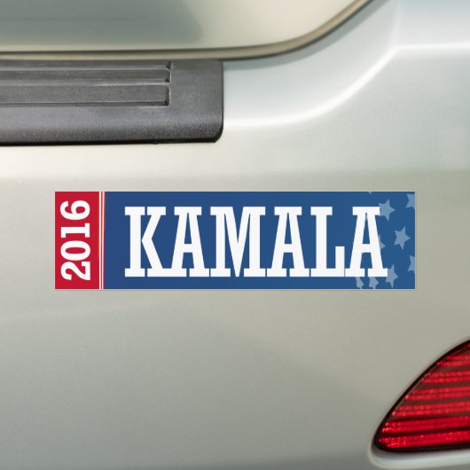 KAMALA 2016 AUTOAUFKLEBER (Auf Auto)