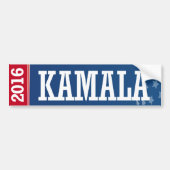 KAMALA 2016 AUTOAUFKLEBER (Vorne)
