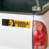 Kamala 2020 autoaufkleber (Auf Lkw)
