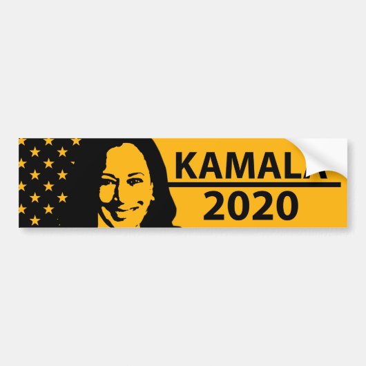 Kamala 2020 autoaufkleber (Vorne)