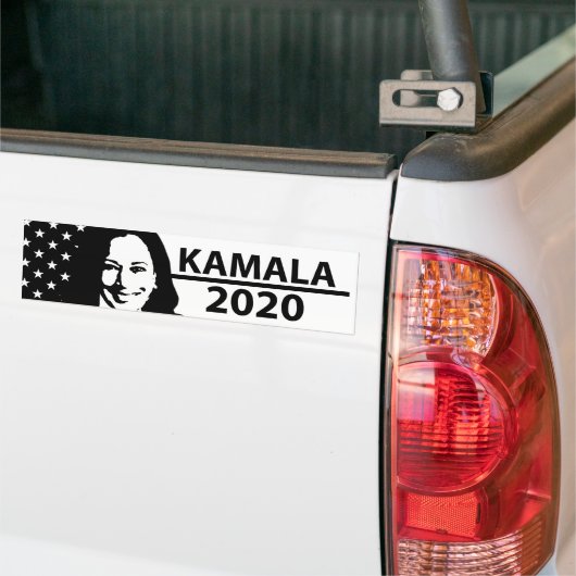 Kamala 2020 autoaufkleber (Auf Lkw)