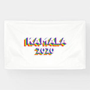 Kamala 2020 banner