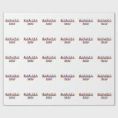 Kamala 2020 geschenkpapier (Flach)