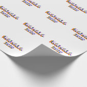 Kamala 2020 geschenkpapier (Ecke)