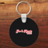 Kamala 2020 Kamala Harris 2024 Election Anti Schlüsselanhänger (Vorderseite)