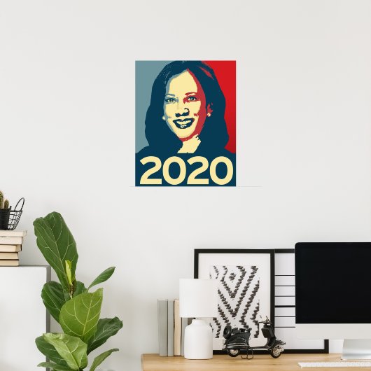 Kamala 2020 Poster - (Heimbüro)