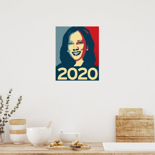 Kamala 2020 Poster - (Küche)