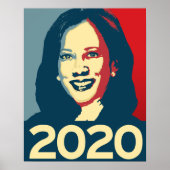 Kamala 2020 Poster - (Vorne)