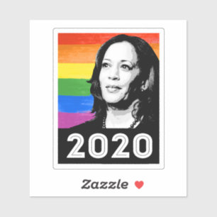 KAMALA 2020 PRIDE POSTER AUFKLEBER