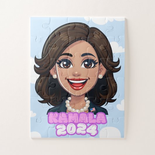KAMALA 2020 PUZZLE I EASY PUZZLE (Vertikal)