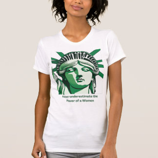 Kamala 2024 2026 Power des Frauenteemhemds T-Shirt