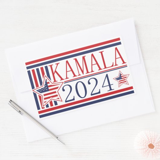 Kamala 2024, Aufkleber für Präsidentschaftskandida (Umschlag)