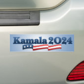 Kamala 2024 autoaufkleber (Auf Auto)