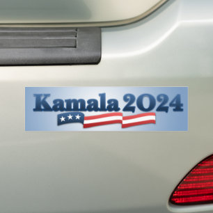 Kamala 2024 autoaufkleber