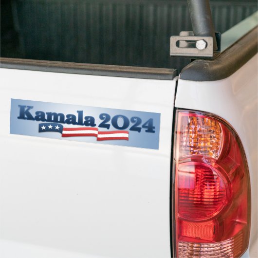 Kamala 2024 autoaufkleber (Auf Lkw)