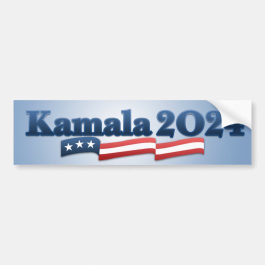 Kamala 2024 autoaufkleber (Vorne)