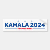 Kamala 2024 Autoaufkleber (Vorne)