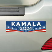 Kamala 2024 autoaufkleber (Auf Auto)