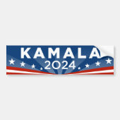 Kamala 2024 autoaufkleber (Vorne)