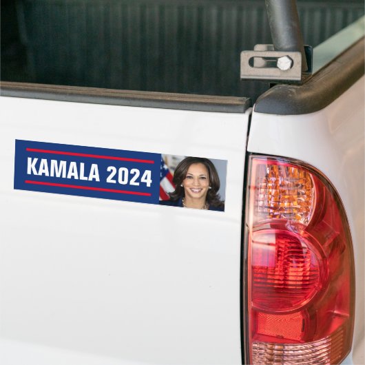 KAMALA 2024 AUTOAUFKLEBER (Auf Lkw)