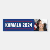 KAMALA 2024 AUTOAUFKLEBER (Vorne)