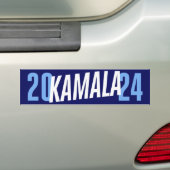Kamala 2024 autoaufkleber (Auf Auto)
