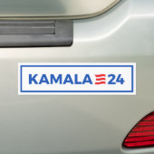 KAMALA 2024 AUTOAUFKLEBER (Auf Auto)