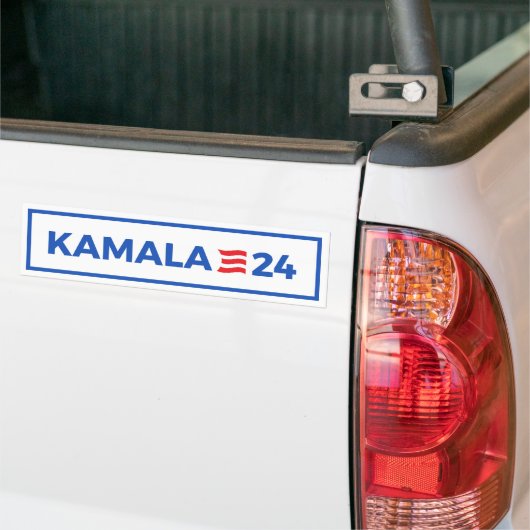 KAMALA 2024 AUTOAUFKLEBER (Auf Lkw)