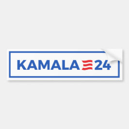 KAMALA 2024 AUTOAUFKLEBER