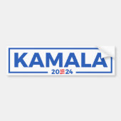 KAMALA 2024 AUTOAUFKLEBER (Vorne)