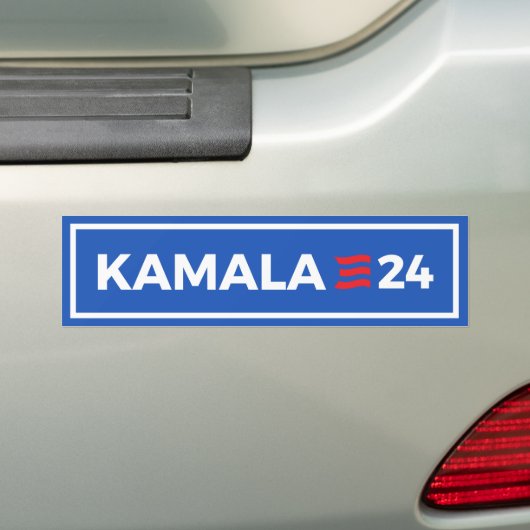 KAMALA 2024 AUTOAUFKLEBER (Auf Auto)
