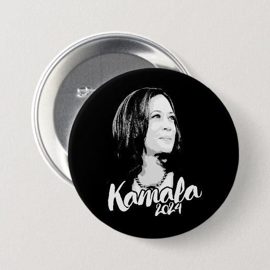 Kamala 2024 button (Vorne & Hinten)