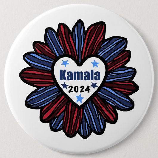 Kamala 2024 Button (Vorderseite)