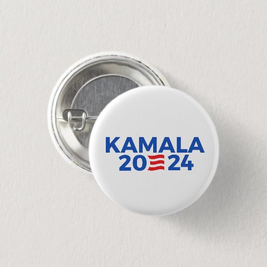 Kamala 2024 button (Vorne & Hinten)